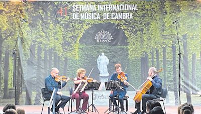 Montserrat, epicentro mundial de la música de cámara