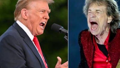 No Sympathy For The Devil: Mick Jagger Jabs At Trump In Concert