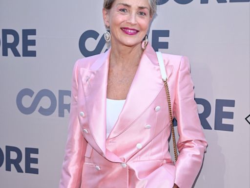 Sharon Stone muestra su apoyo a Kevin Spacey y pide su regreso a Hollywood