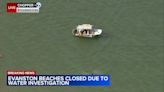 Evanston beaches closed as crews search for missing swimmer, police say | LIVE