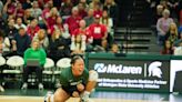 MSU volleyball battles No. 2 Nebraska before falling in four sets