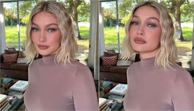 Gigi Hadid te enseña cómo llevar el nuevo corte bob de 2024 para lucir elegante