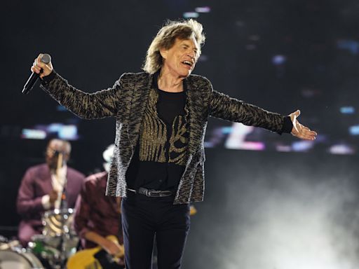 Mick Jagger Jokes About Stormy Daniels, Celebrates His Own ‘F–king Sandwich’ at Rolling Stones’ New Jersey Concert