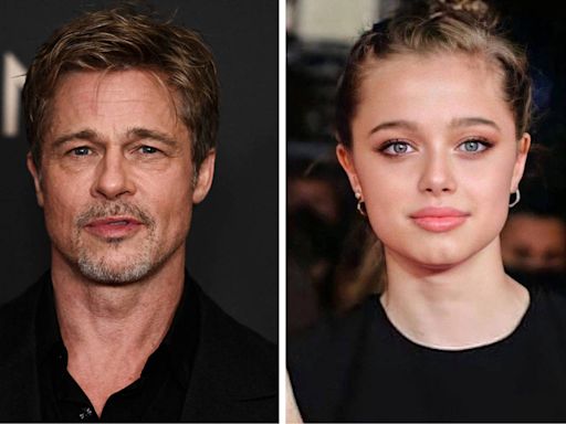 Brad Pitt está 'triste' após filha remover sobrenome do ator: 'Abandonado'