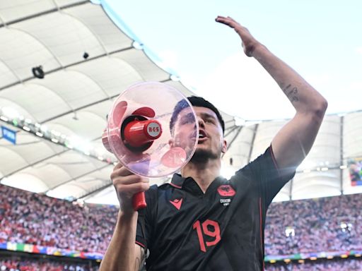 Mirlind Daku Banned: UEFA Takes Strict Action Against Albanian Forward For Offensive Chanting At Euro 2024