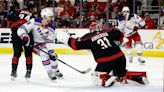 New York Rangers beat Carolina Hurricanes 5-3 to advance to Eastern Conference Final