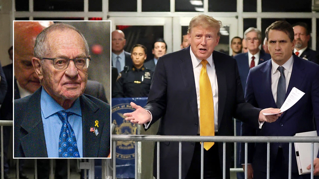 I was inside the court when the judge closed the Trump trial, what I saw shocked me: Alan Dershowitz