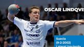 El lateral internacional sueco Oscar Lindqvist, primer fichaje de Ademar