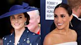 Kate Middleton May Have Shaded Meghan Markle By Wearing This Designer They Reportedly Had 'Tension' Over