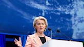 Nuclear power can help cut carbon, EU's von der Leyen tells summit