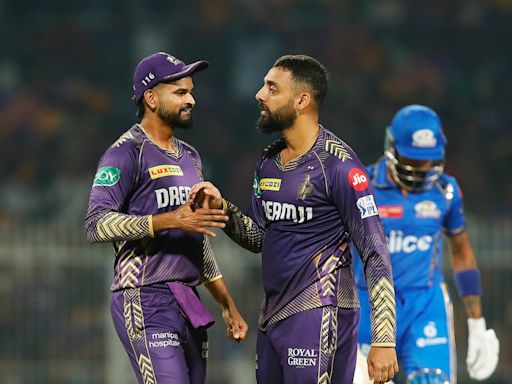 Updated IPL 2024 Points Table, Orange Cap, Purple Cap Standings After KKR vs MI Match | Cricket News