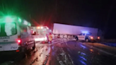 Accidente fatal: murieron 4 personas al chocar de frente con un camión en la ruta 40