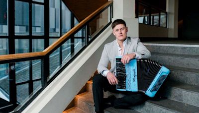 Highland accordionist Calum MacPhail to support Hollywood star Russell Crowe’s Inverness concert