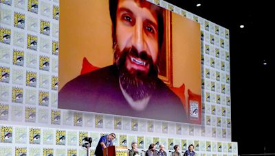 Kayvan Novak trolls 'What We Do in the Shadows' Comic-Con panel as Nandor