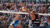 Chase Budinger makes Olympic debut in beach volleyball