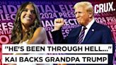 Granddaughter Kai Says Trump Will "Make America Great Again" In Surprise Debut At RNC, Attacks Media - News18