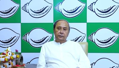 Naveen Patnaik Writes To Odisha Chief Minister Over Falling Of Lord Balabhadra Idol