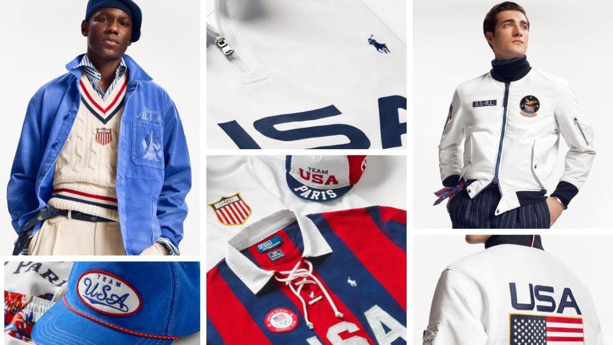 Where to get Team USA Olympic gear: Shop the Polo Ralph Lauren collection