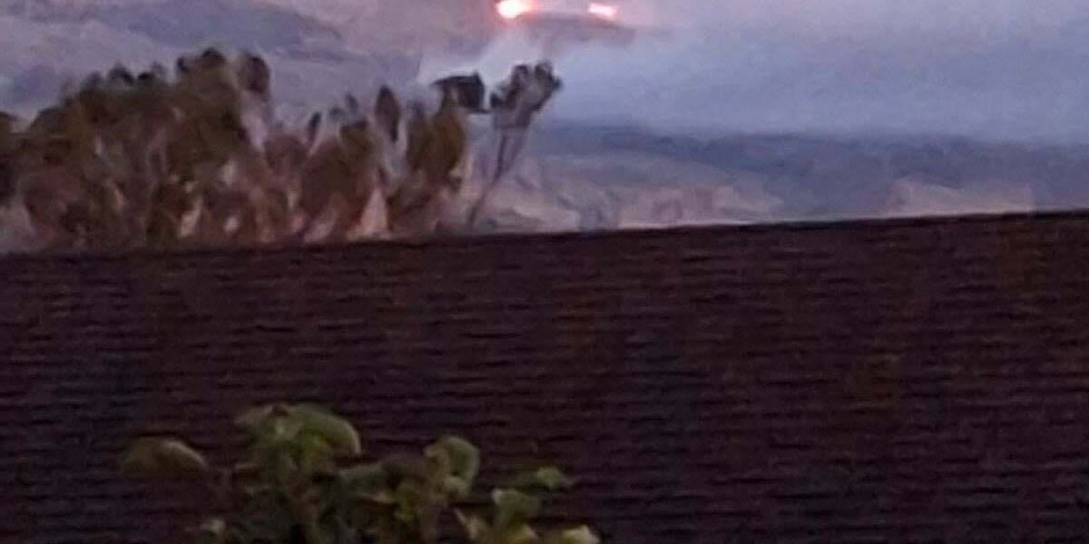 MFD officials responding to brush fire burning on slopes of Haleakala; portion of Crater Road closed