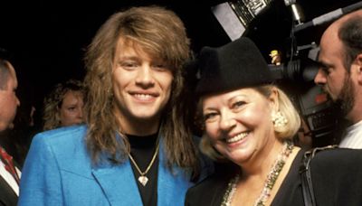 Jon Bon Jovi Mourns Death of His Mom Carol Bongiovi at 83 - E! Online