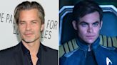 Timothy Olyphant says he lost Captain Kirk role in Star Trek to Chris Pine because he was younger
