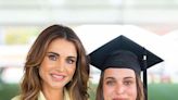 Rania de Jordania, una madre orgullosa en la graduación universitaria de su hija Salma