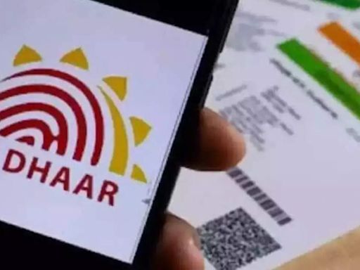 Aadhaar update online: How many times can you change your name on Aadhaar card? | - Times of India