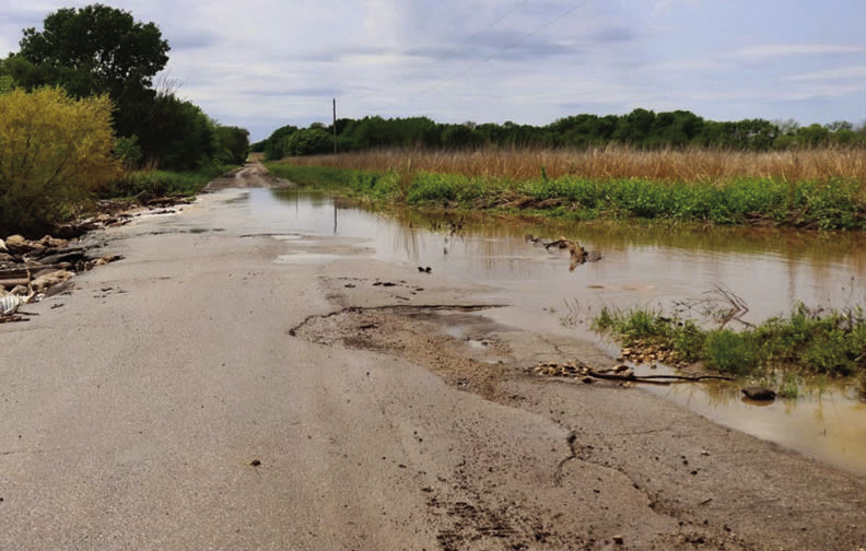 National Weather Service says, “Turn Around, Don’t Drown.”