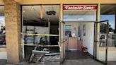 Santee salon closed after SUV crashes into storefront