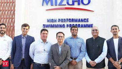 Mission 2032: JSW’s Inspire Institute of Sports launches elite swimming programme with Mizuho Bank - The Economic Times