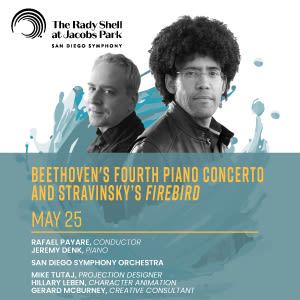 Beethoven's Fourth Piano Concerto and Stravinsky’s Firebird