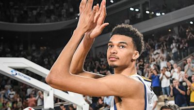 El francés Victor Wembanyama gana el premio al 'Rookie del Año' en la NBA