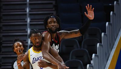 How many points did Bronny James score tonight? Lakers Summer League box score