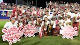 Sooners to celebrate national title at Love's Field