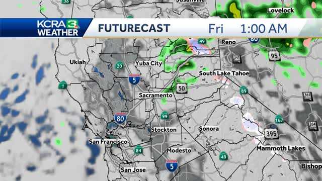 Northern California forecast: Chillier temps come in Thursday, shower chances increase Friday