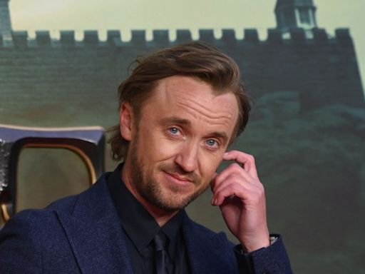 ...Potter’ Star Tom Felton on Playing Gandhi’s Vegetarian Friend in New Series and Life After Draco Malfoy: ‘Even Without...