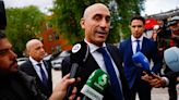 Soccer-Rubiales ordered to make monthly court appearances, restricted to leave Spain