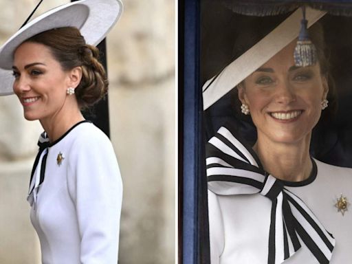 VÍDEO | Kate Middleton faz primeira aparição pública após anunciar câncer