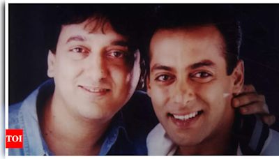 Did you know that Salman Khan was supposed to marry the same day as Sajid Nadiadwala? | - Times of India