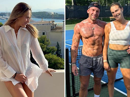 Sabalenka goes official with new racer boyfriend months after ex's tragic death