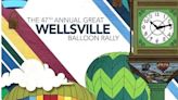 New Great Wellsville Balloon Rally poster captures community's heritage