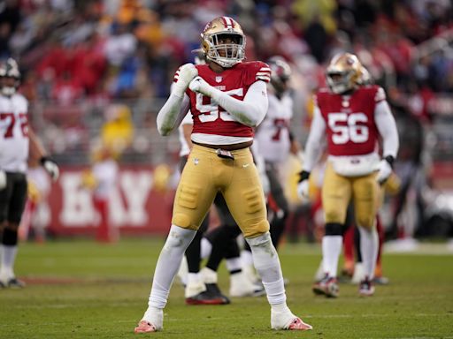 49ers place DE on season-ending IR