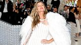 Newly Single Gisele Bündchen Poses Topless for Launch of New Denim Line