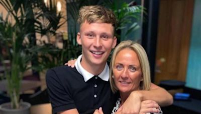 Mum's thanks for support as son recovers after Germany crash