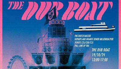Dub Pistols Boat Party at The Dutchmaster Tower Millenium Pier