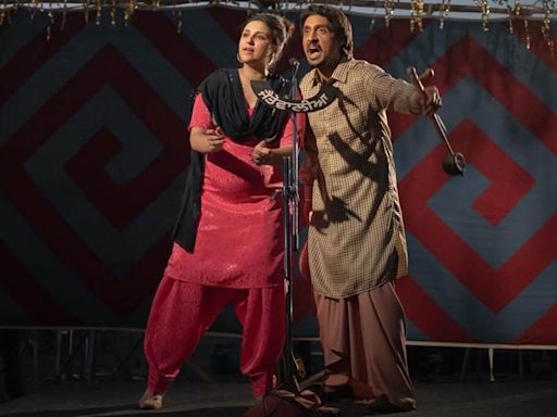 Diljit Dosanjh and Parineeti Chopra’s Amar Singh Chamkila stage performances out on Spotify