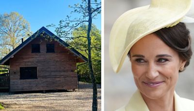 Pippa Middleton opens Bucklebury Farm Park lodge for 'parties and pilates'