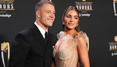 Christian McCaffrey, jugador de los 49ers, se casa con Olivia Culpo