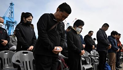 Zehnter Jahrestag: Südkorea gedenkt der 304 Toten des "Sewol"-Untergangs