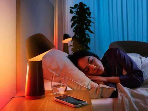 Philips Hue's new Twilight lamp brings the sunrise or sunset into your bedroom